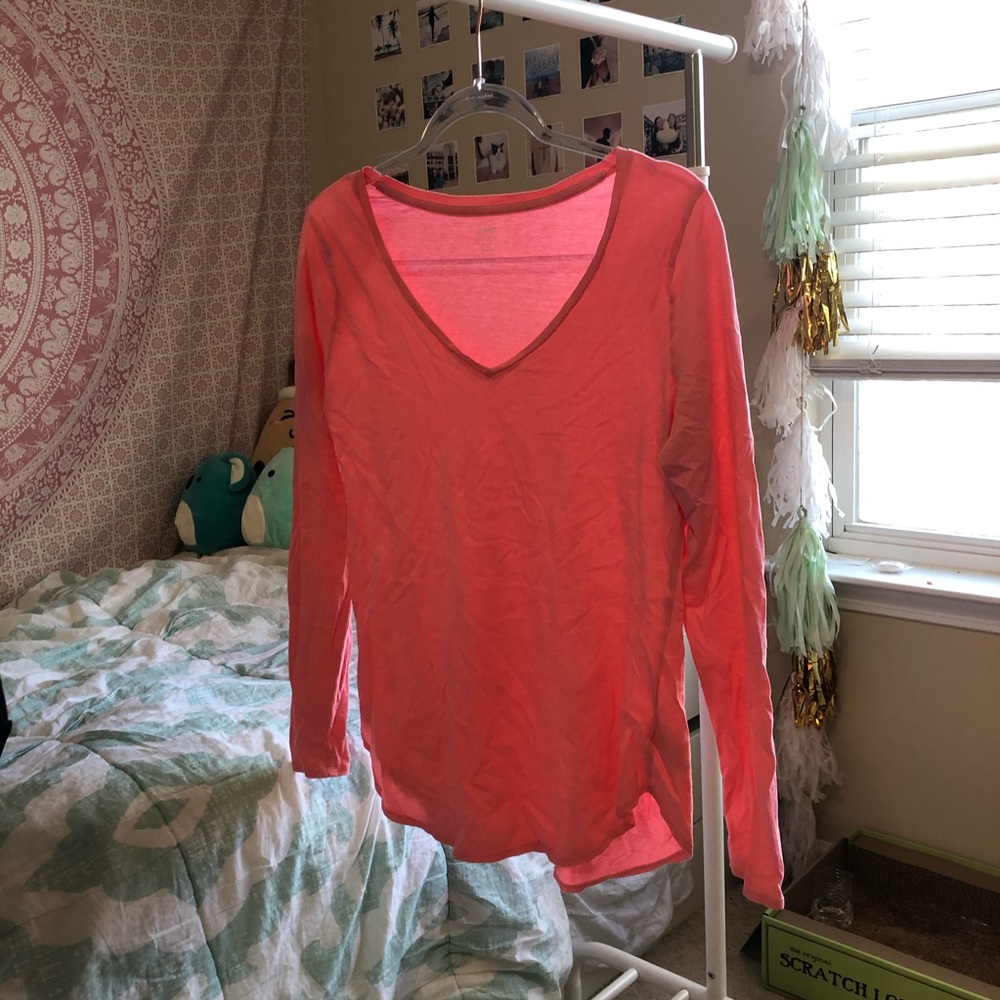 😈Old Navy😈 Hot Pink Long Sleeve